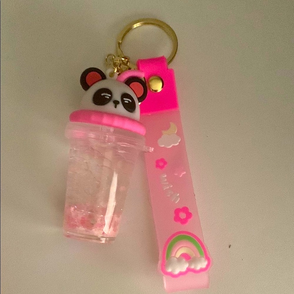 Pink and Black Kawaii Bags with Heart Motifs NWOT